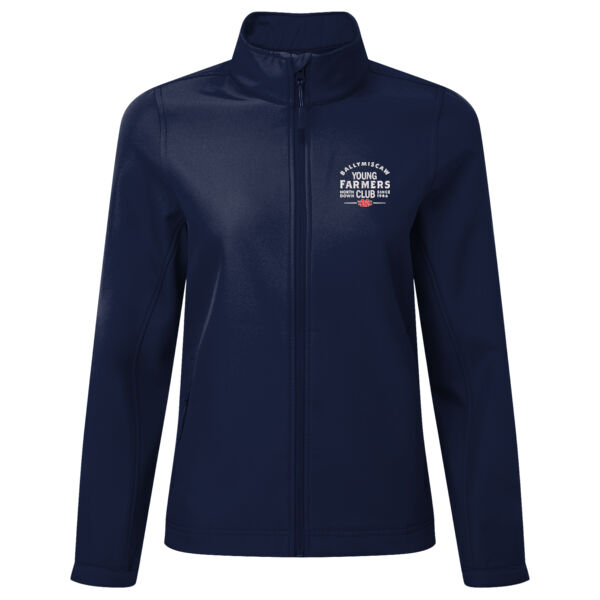 Ballymiscaw YFC Ladies Softshell Thumbnail