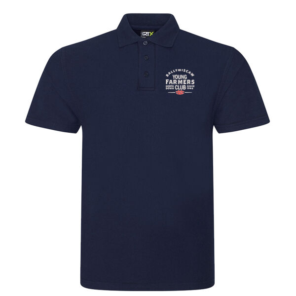 Ballymiscaw YFC Polo Shirt Thumbnail