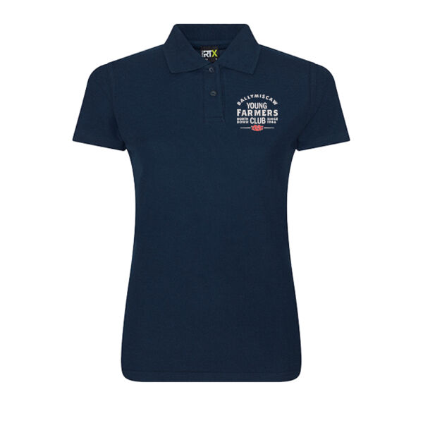 Ballymiscaw YFC Ladies Polo Shirt Thumbnail
