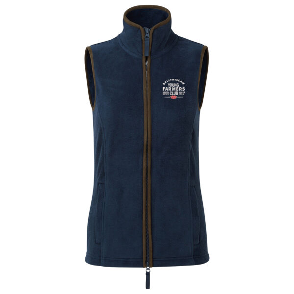 Ballymiscaw YFC Ladies Fleece Gilet Thumbnail